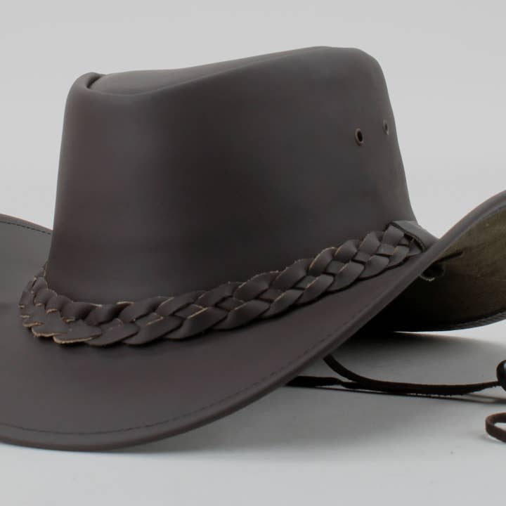 Leather Impressions Inc – wholesale Cowboy hat – Unisex – Cowboy Hat with Solid Braid Hat Band2
