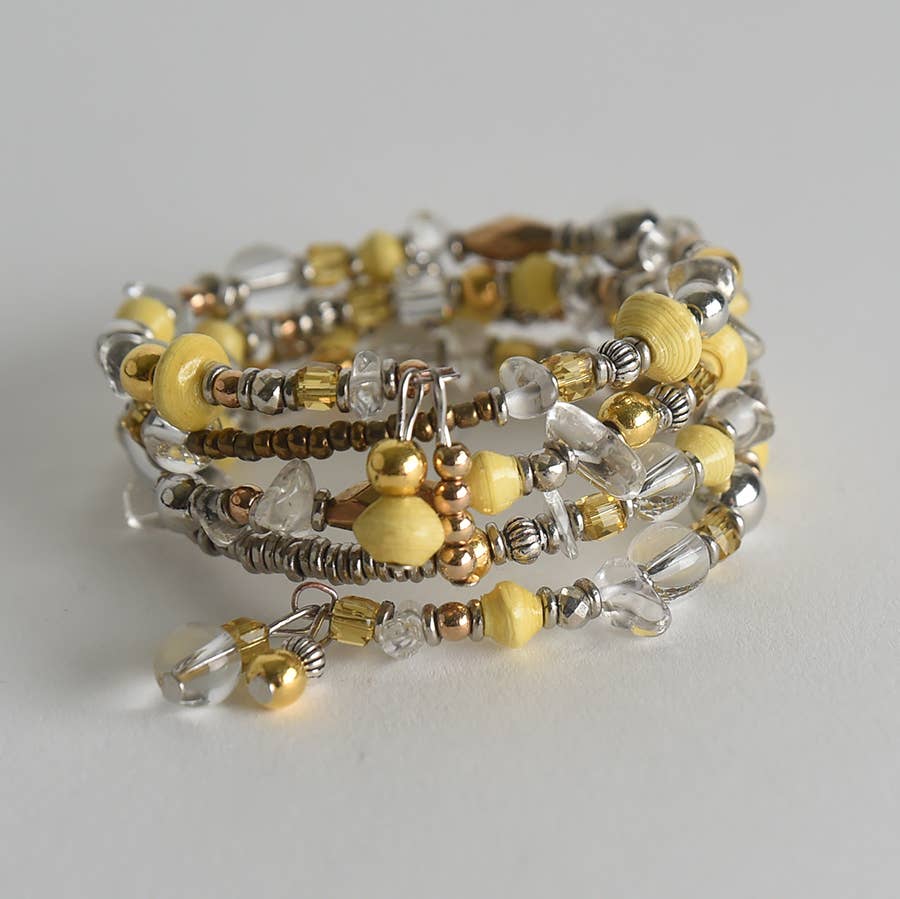 Project Have Hope - Vendita all'ingrosso Bracciale con perline - Braccialetto Memory Wire Neno (Dream)29