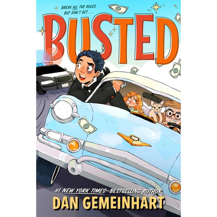 Macmillan Publishers - Wholesale Middle Grade Book (9-12) - Busted