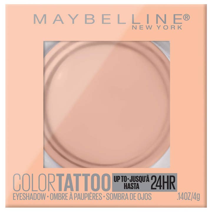VIAI Beauty - Wholesale Eyeshadow - MAYBELLINE Color Tattoo 24hr Longwear Cream Eyeshadow