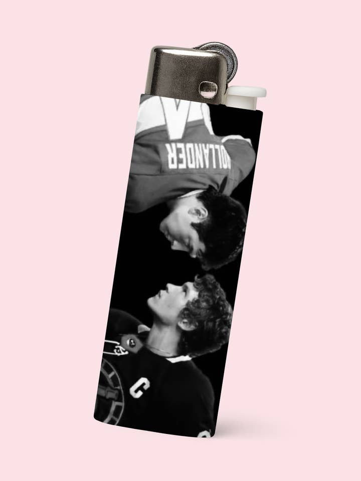 Heated Rivals Lighter for wholesale by Pop Cultur'd Co.