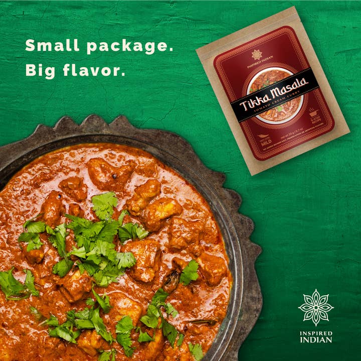 Inspired Indian Cooking - Wholesale Dried Spice Mix - Tikka Masala Spice Kit | Small Batch | 5-Step Recipe1
