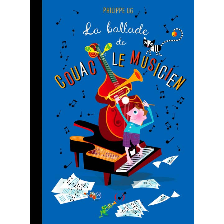 De ballade van Couac, de muzikant - pop-upboek voor kinderen voor wholesale door Éditions des Grandes Personnes