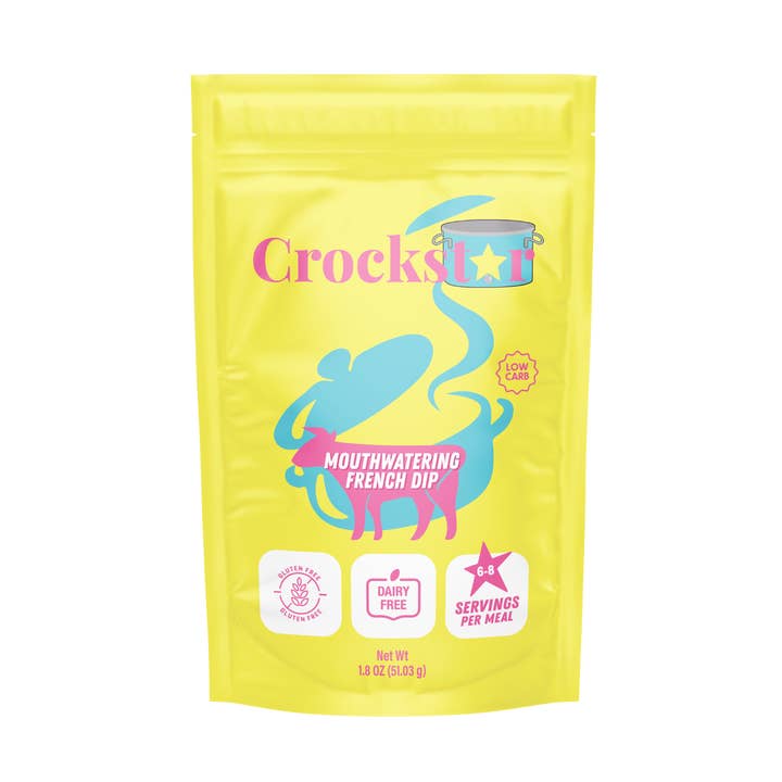 Mouthwatering French Dip for wholesale by Crockstar Dinner Club