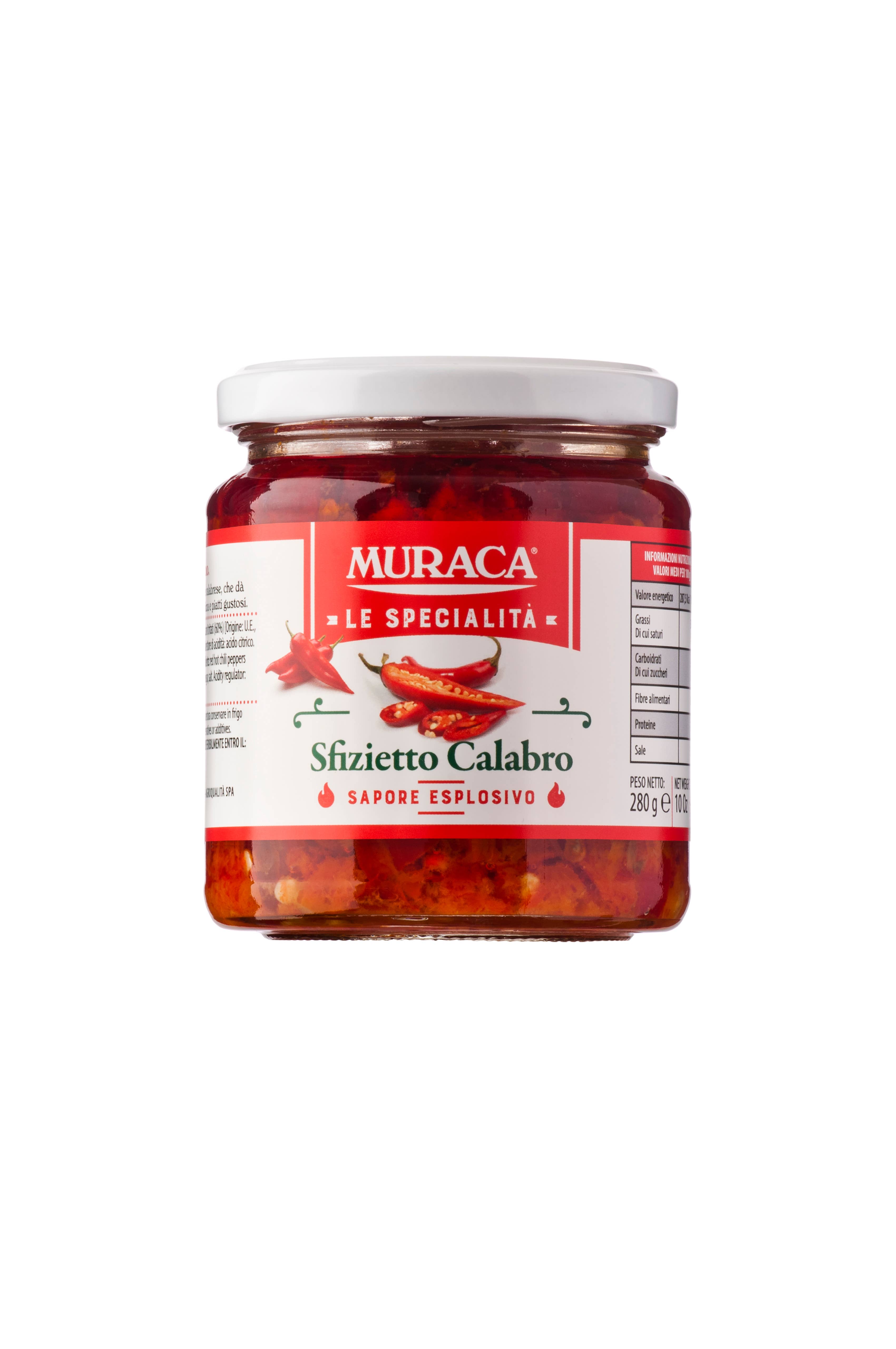 Muraca srl - Wholesale Hot Sauce - Calabrian Snack - 314g