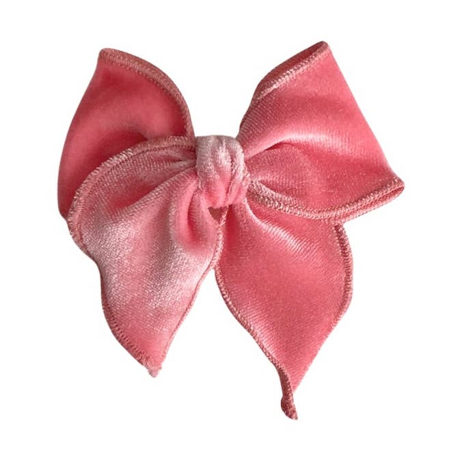 Candy // Velvet Mini Fay Bow for wholesale by Shay+Dash