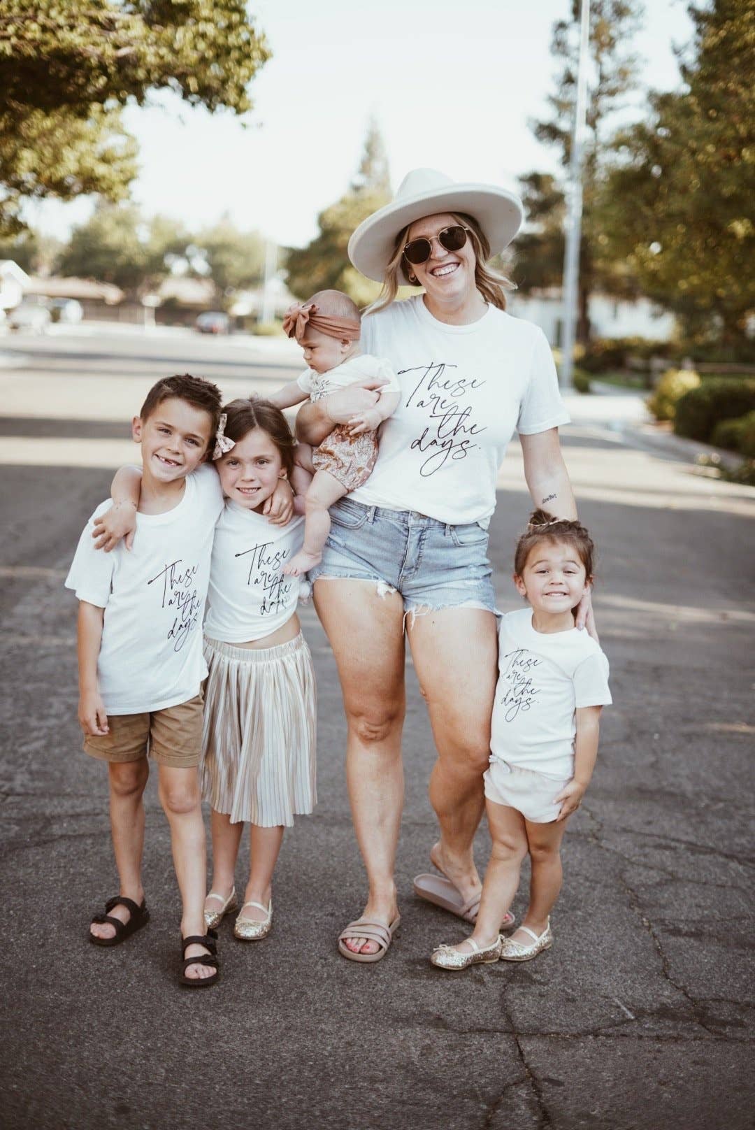 KLSD - Wholesale Screen Printed T-Shirt - Women's - These are the days adult tee2