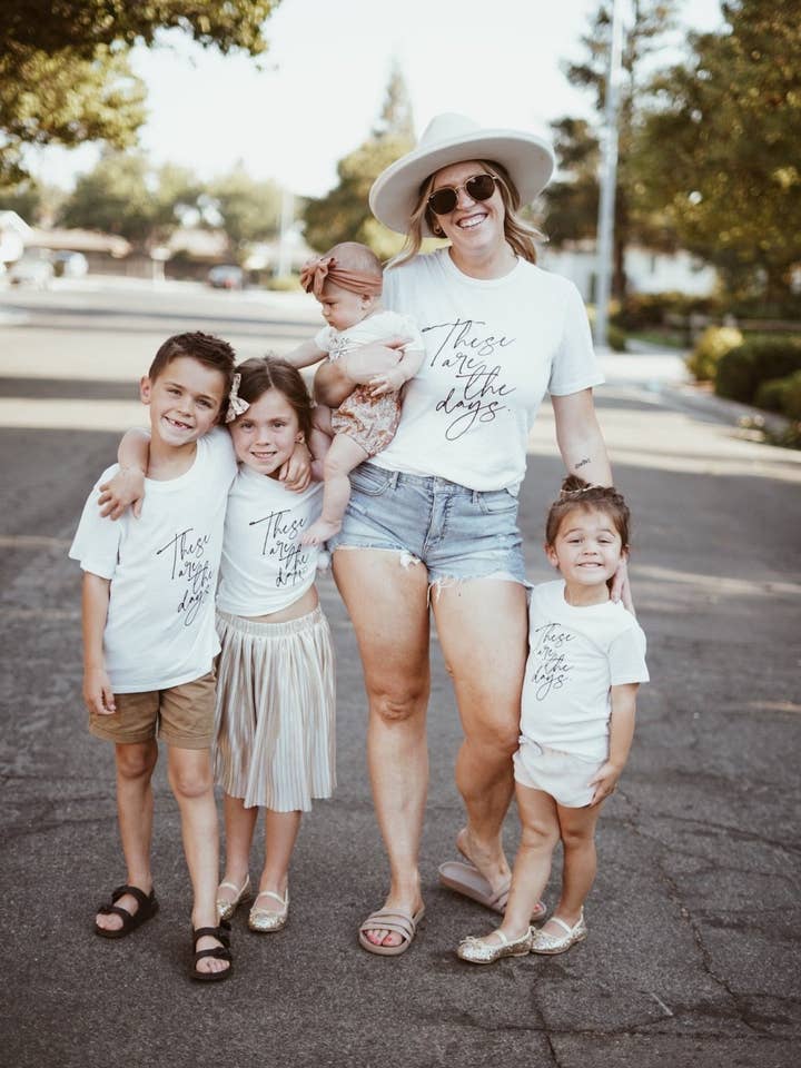 KLSD - Wholesale Screen Printed T-Shirt - Women's - These are the days adult tee2