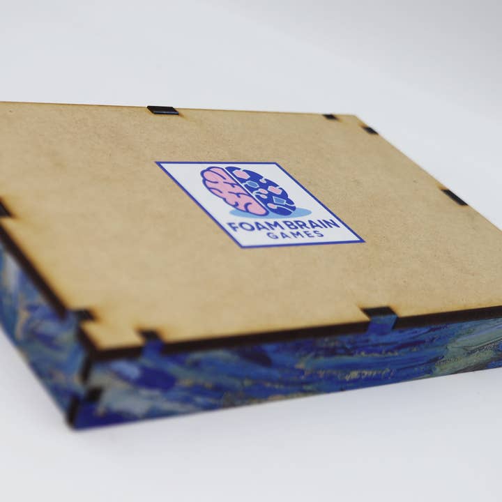 Foam Brain Games - Wholesale Dice - Chromatic Dice Tray - Starry Night