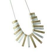 Tweekleurige sticks ketting voor wholesale door Takobia