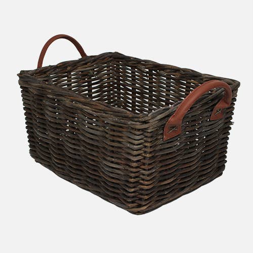 Kratmand Nero Con Manici In Pelle per la vendita all'ingrosso da parte di bike butler