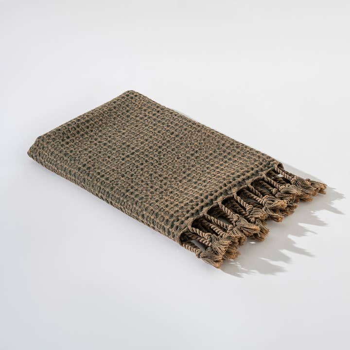 Stenvasket Vaffel Tyrkisk Håndklæde Bondegårds Hjemmedekoration for engroshandel hos Kikoya