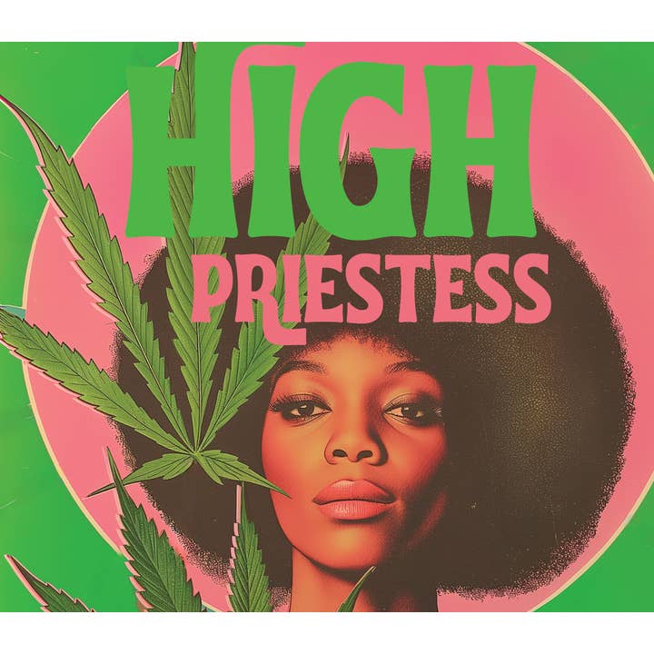 offensivedelightful - Wholesale Everyday Greeting Card - HIGH PRIESTESS cool powerful women2