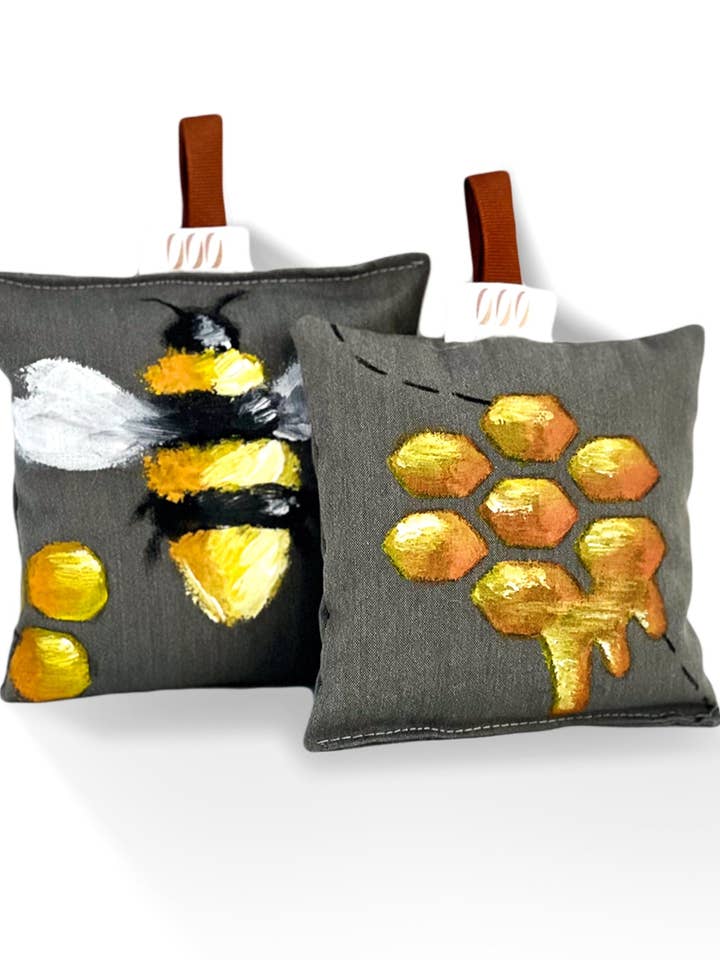 Collection de sachets parfumés abeille jaune pour la vente par OOO-RA