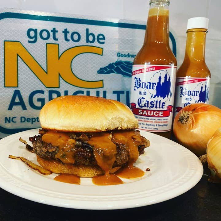 Boar and Castle Sauce - Wholesale Sauce - Boar and Castle Sauce 6 oz.