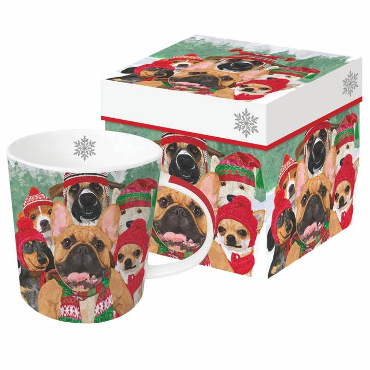 MUG IN GIFT BOX-DOG USIE for wholesale by Paperproducts Design • Ambiente