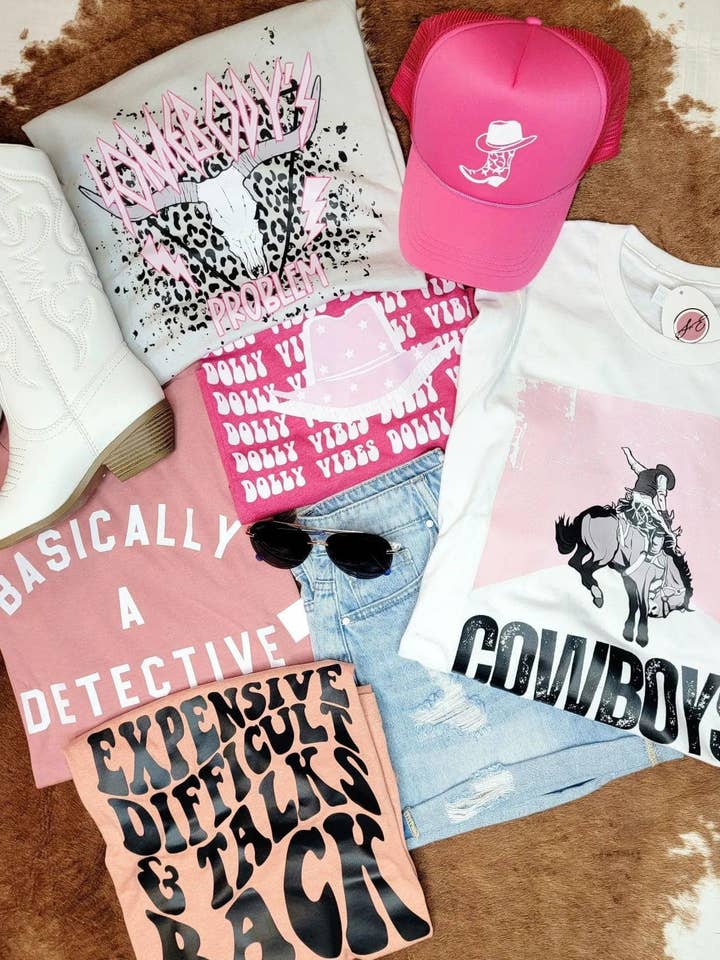 ZZ Threadz - Wholesale Screen Printed T-Shirt - Women's - The Random Collection
