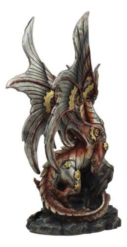 Pacific Trading - Wholesale Decorative Figurine - Steampunk Dragon4