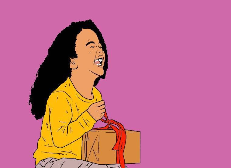 Culture Greetings - Wholesale Birthday Card - Happy Girl0