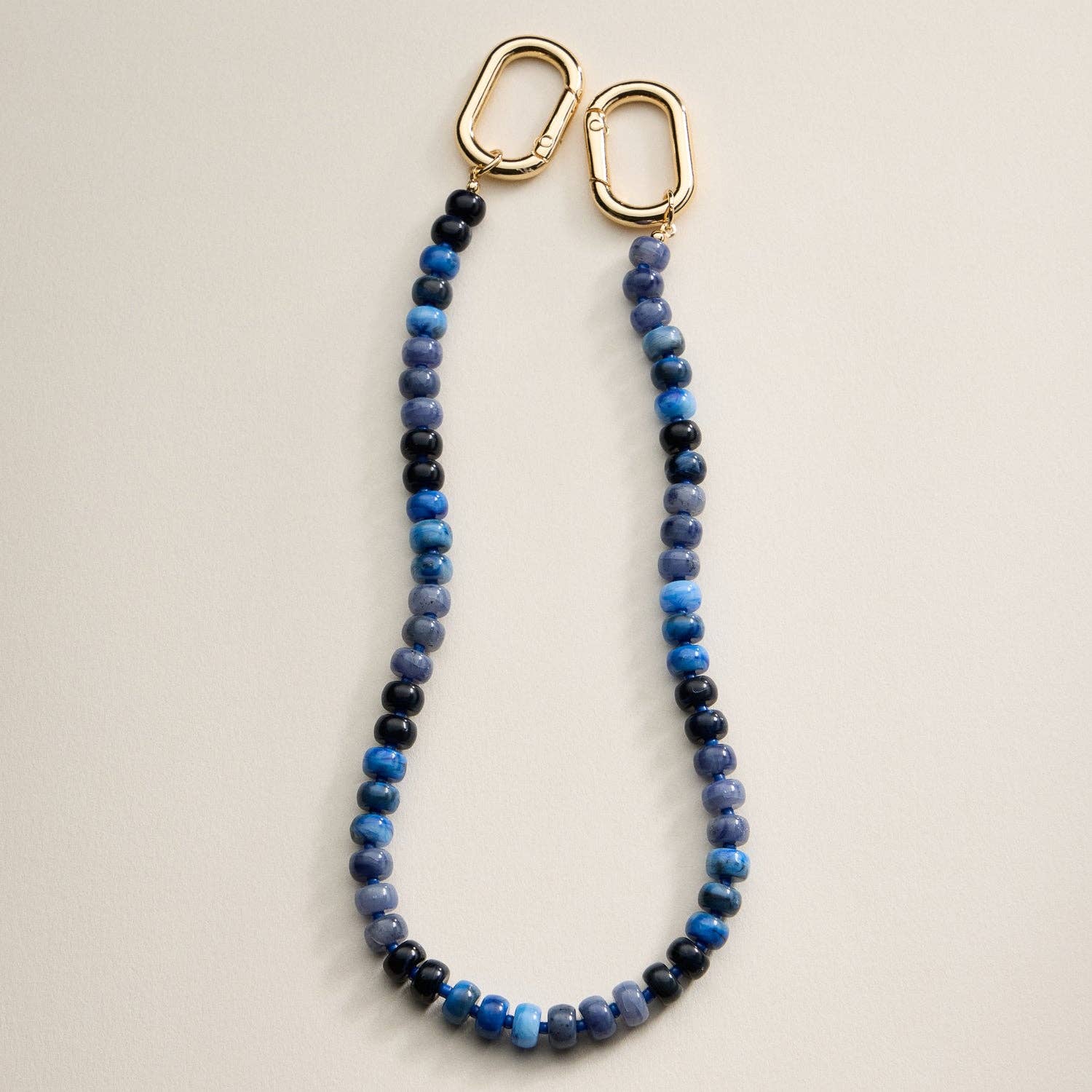 Frem - Wholesale Purse/Bag Accessory - Women's - Colorful Beaded Bag Charm with Gold Clasp Trendy Accessory1