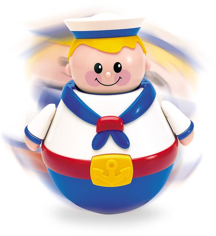 TOLO BIO - Wholesale Classic Toy - Kids - Tolo Classic Tumbler Roly Poly Sailor with Sound0