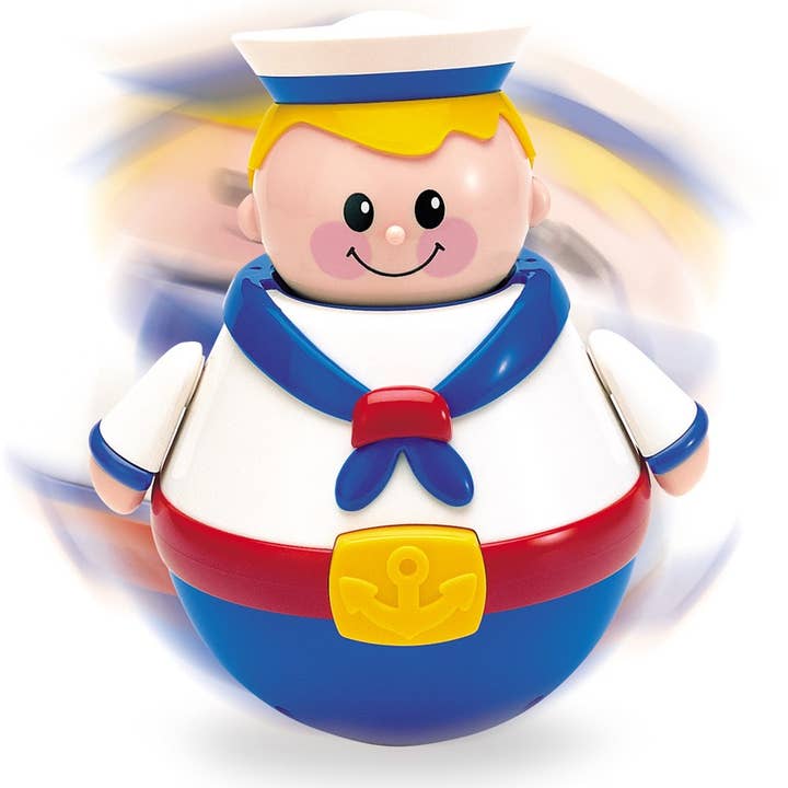 TOLO BIO - Wholesale Classic Toy - Kids - Tolo Classic Tumbler Roly Poly Sailor with Sound0