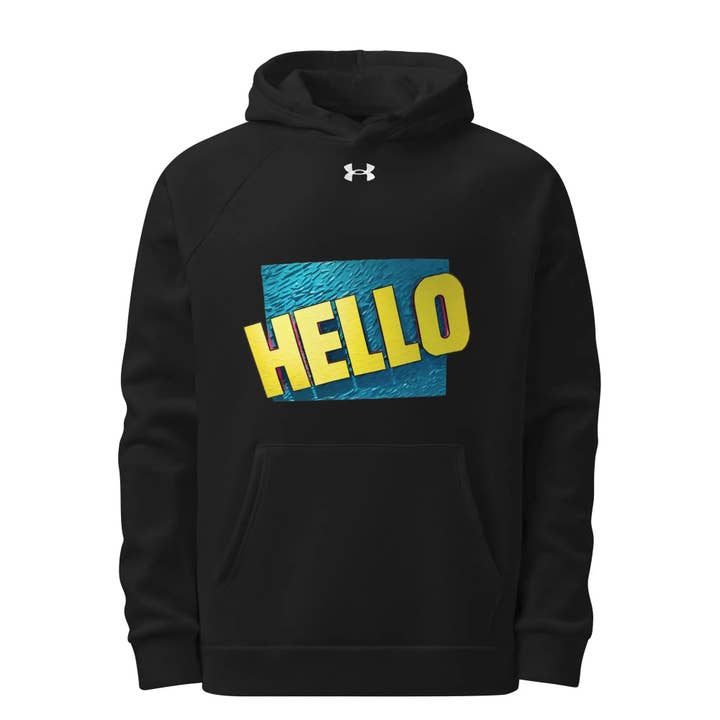 Under Armour® Sweat à capuche HELLO pour femme pour la vente par MLB Artist