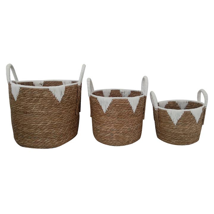 Signes Grimalt - Wholesale Basket - Signes Grimalt - 3U Storage Baskets * 477