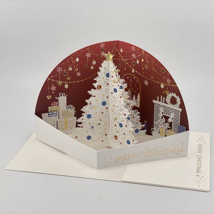 Weihnachtskarte für den Großhandel von Soirée Tableau