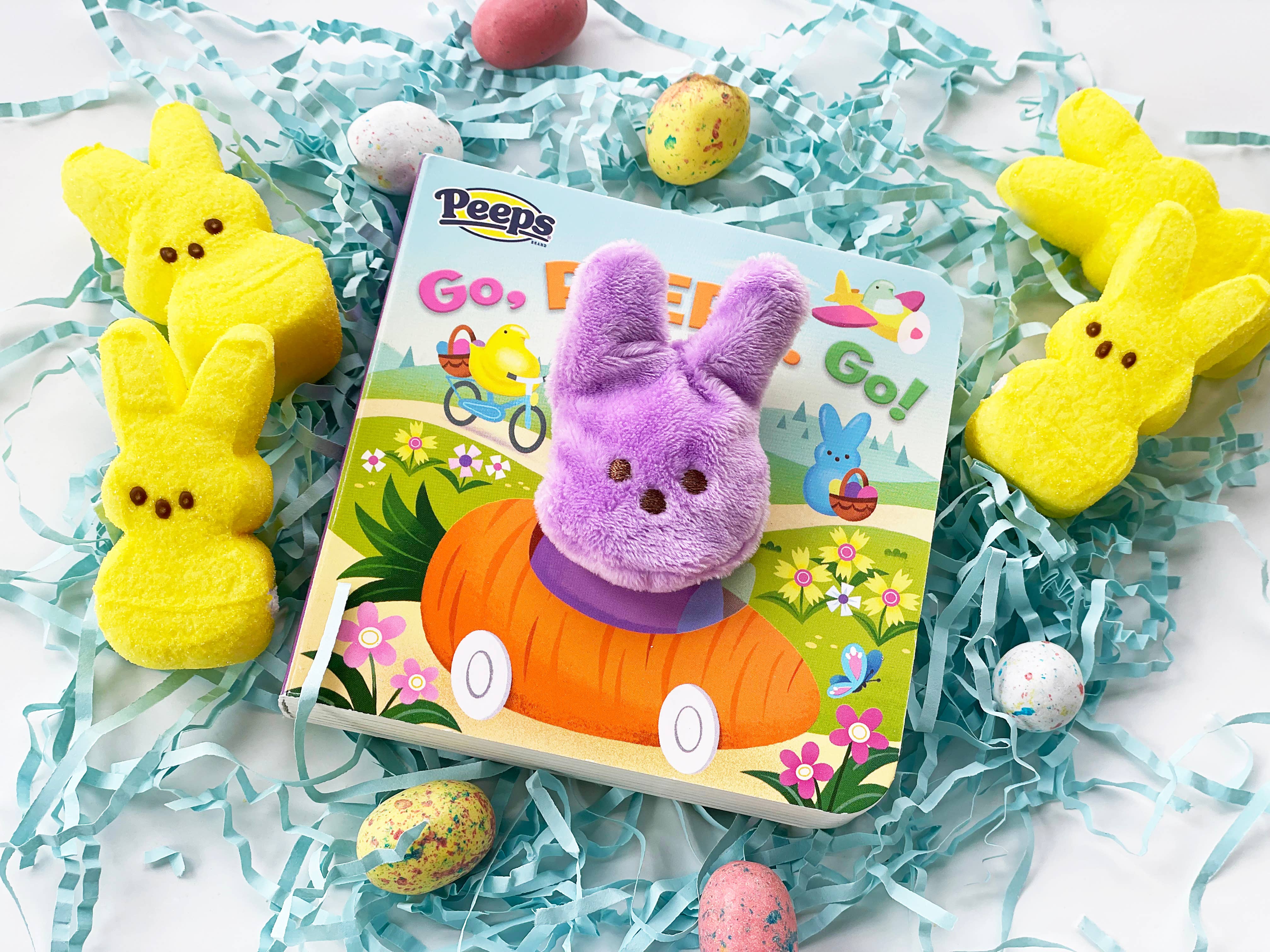 Cottage Door Press - Wholesale Baby & Toddler Book (0-2) - Peeps Go, Peeps, Go! Easter Finger Puppet Board Book5