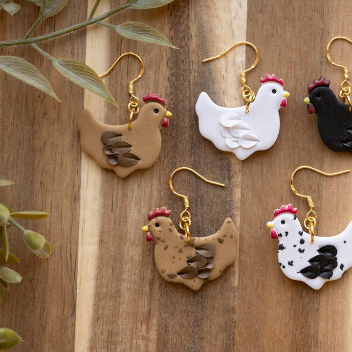 Les Poules de la Campagne pour la vente par Crafted From Faith, LLC