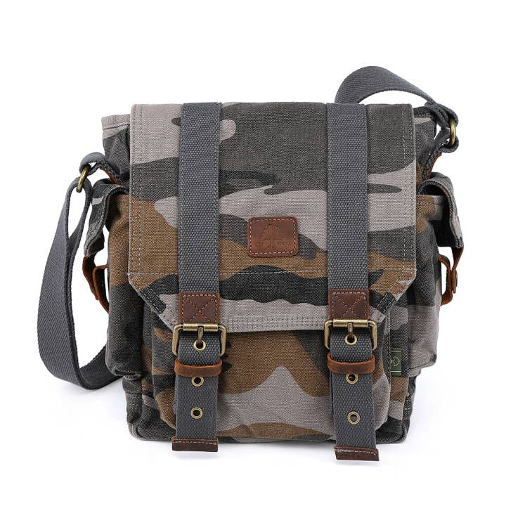 Camo Crossbody for wholesale by TSD Brand