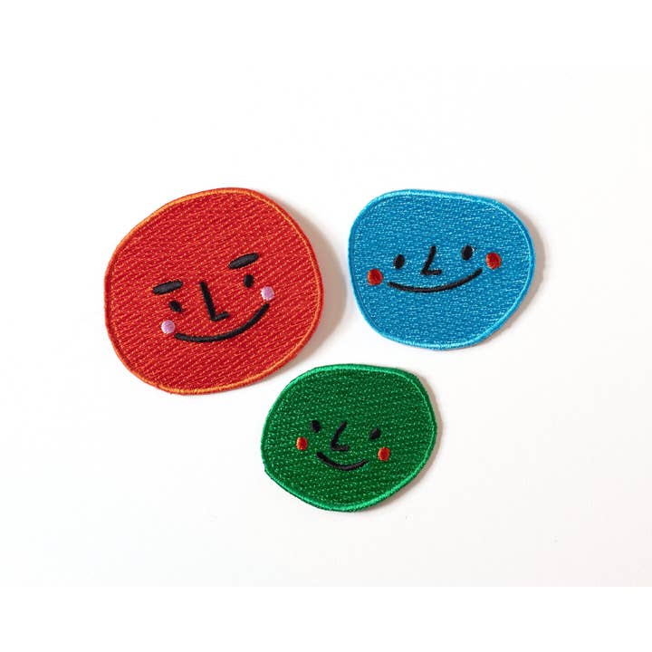 Süßes Patch-Set - Bunte bestickte Patches für den Großhandel von RippleSplash Studio