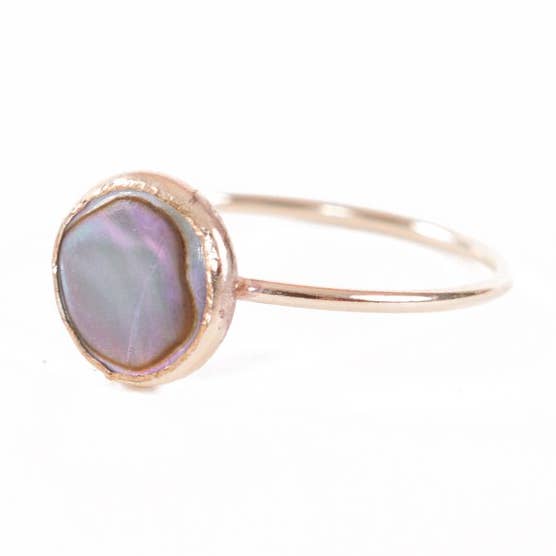 Anillo Abalone Orion para venta al por mayor de Olwen Jewelry Wholesale