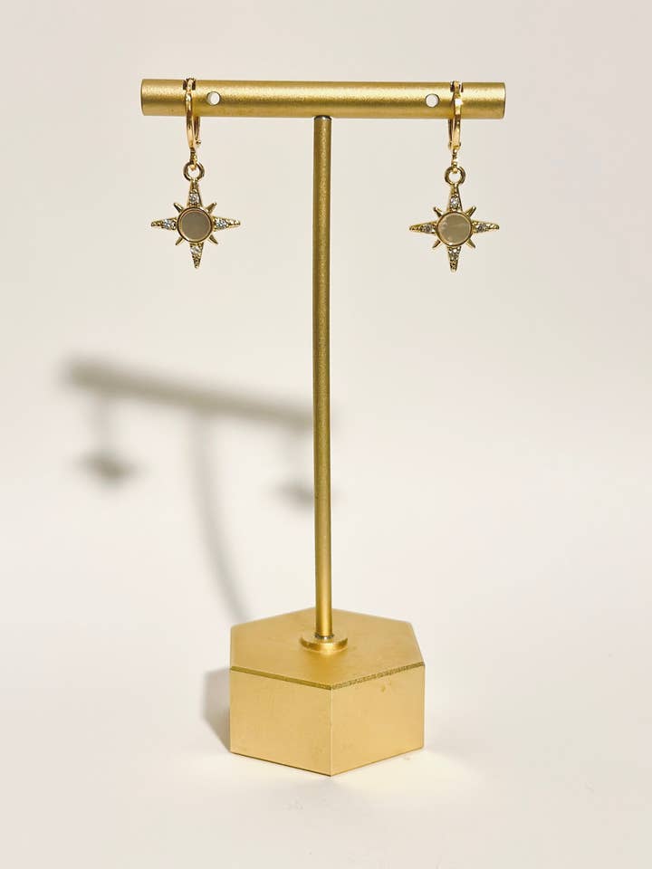 Nova Huggie Hoops for wholesale by IreDesign Studio