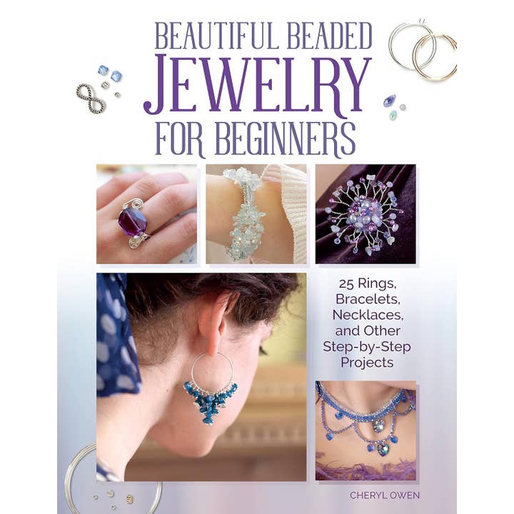Fox Chapel Publishing - Wholesale Crafts, Hobbies & DIY - Beautiful Beaded Jewelry for Beginners-Step-by Step Projects