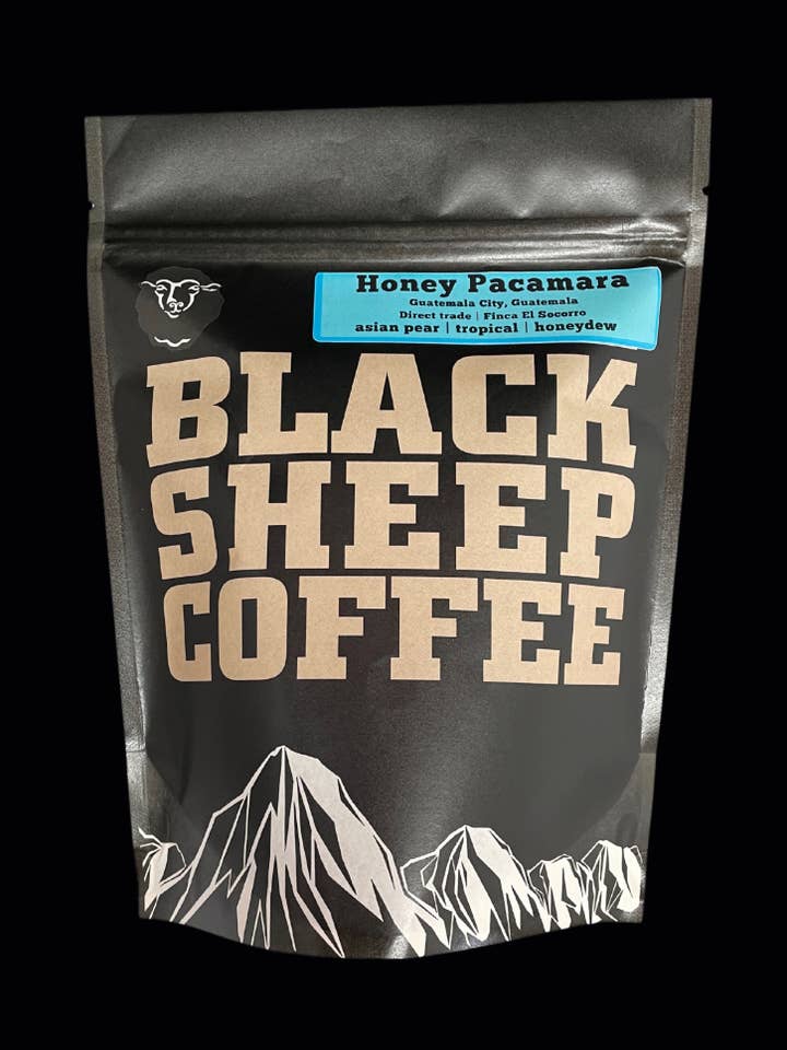 Guatemala El Socorro – Honey Pacamara Coffee for wholesale by Black Sheep Coffee Roasters