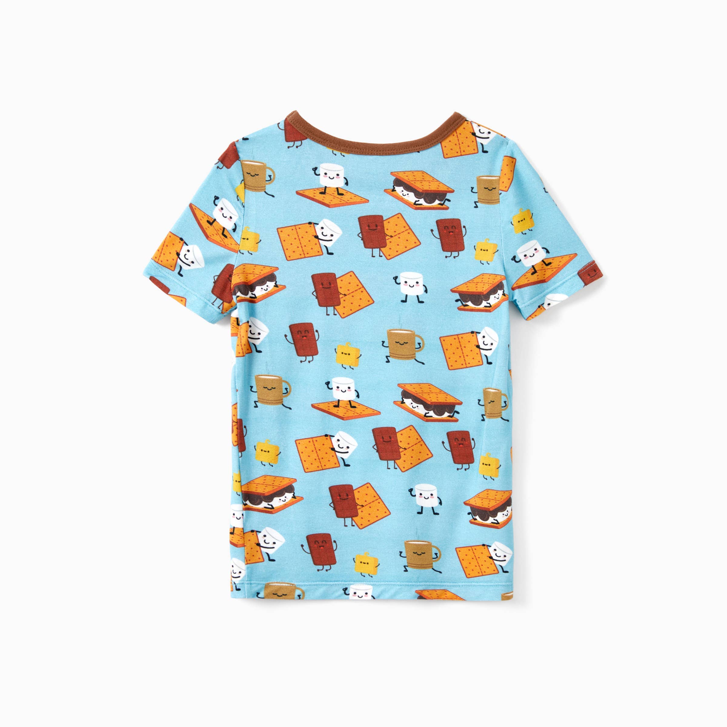 Verde Set di Pigiami Coordinati per Famiglia in Bambù Maglie Carine & Pantaloni Lunghi in vendita all'ingrosso su Faire33