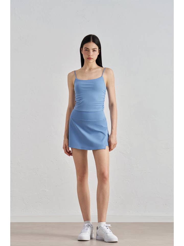 91thelabel - Wholesale Skort - Women's - Vida Active Slit Mini Skirt3