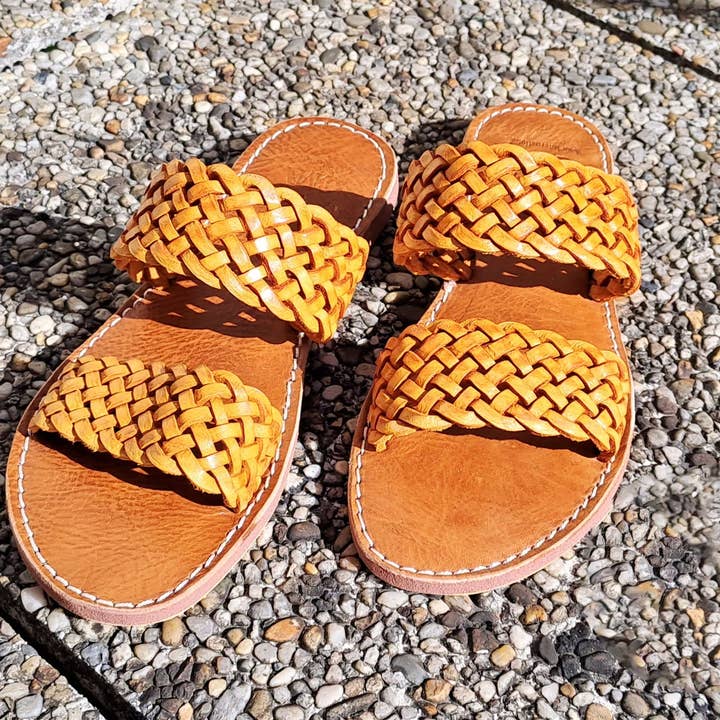 Women Leather Sandal, Handmade Sandals, Leather Summer Shoes for wholesale by DarKech