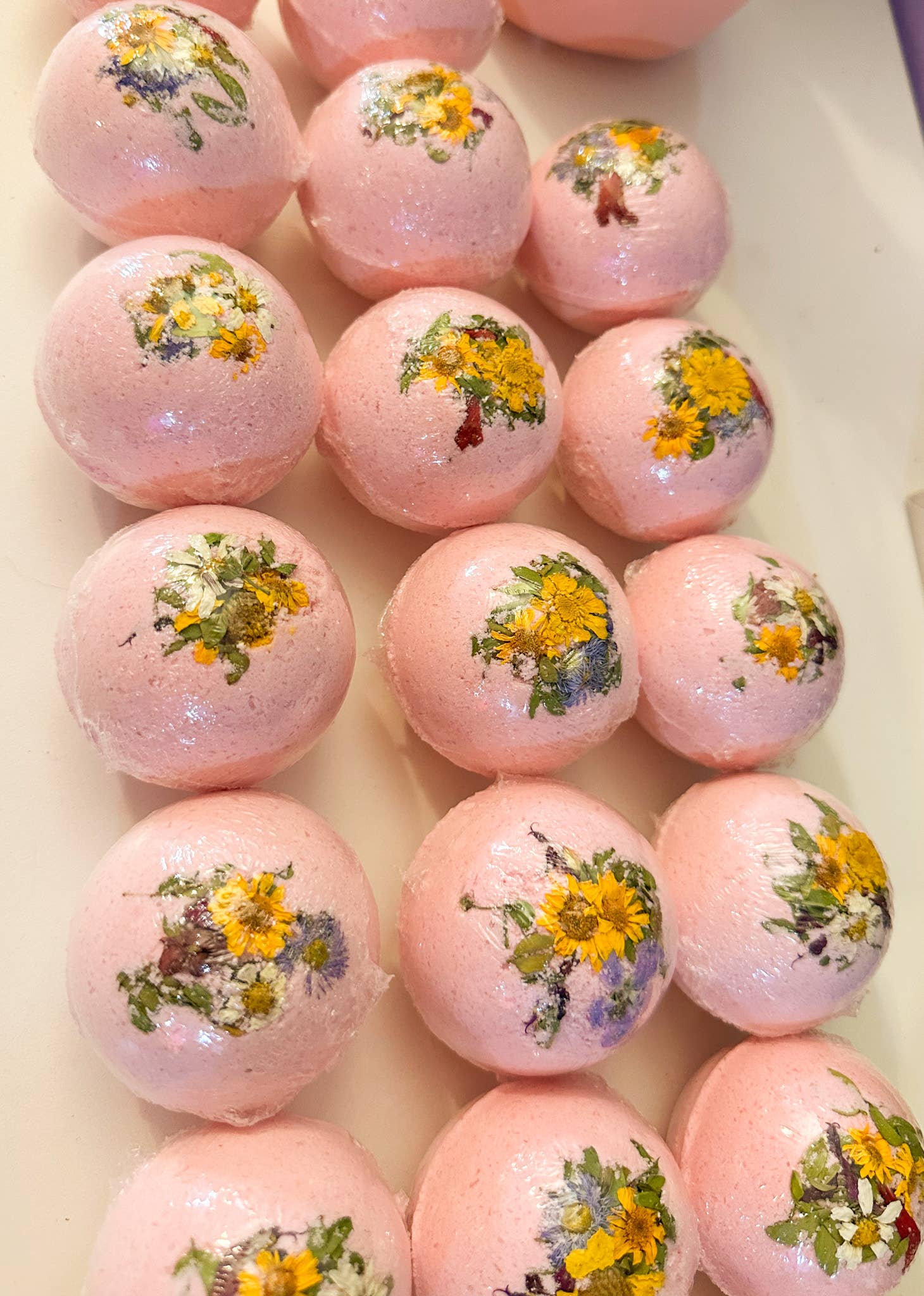 Sonoran Rosie - Wholesale Bath Bomb/Fizz - Desert Wildflower, Creosote, Prickly Pear Juice Bath Bomb4
