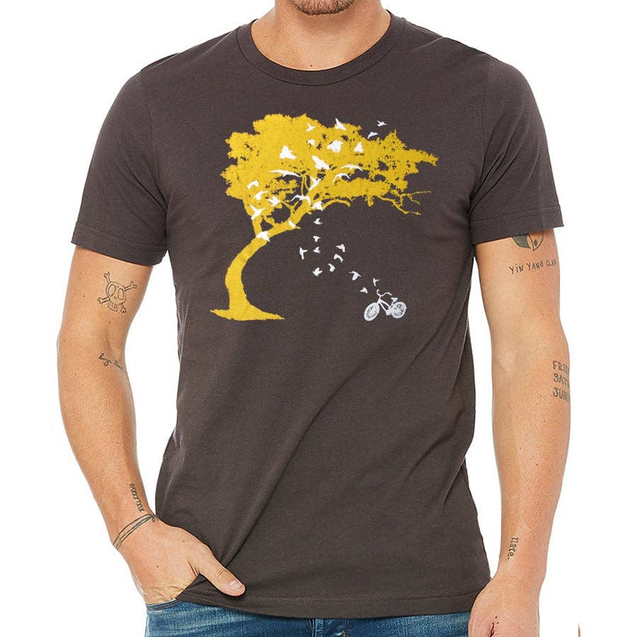 MISSION THREAD CLOTHING - Wholesale Screen Printed T-Shirt - Men's - Park Life Men's Screen Printed T-Shirt1