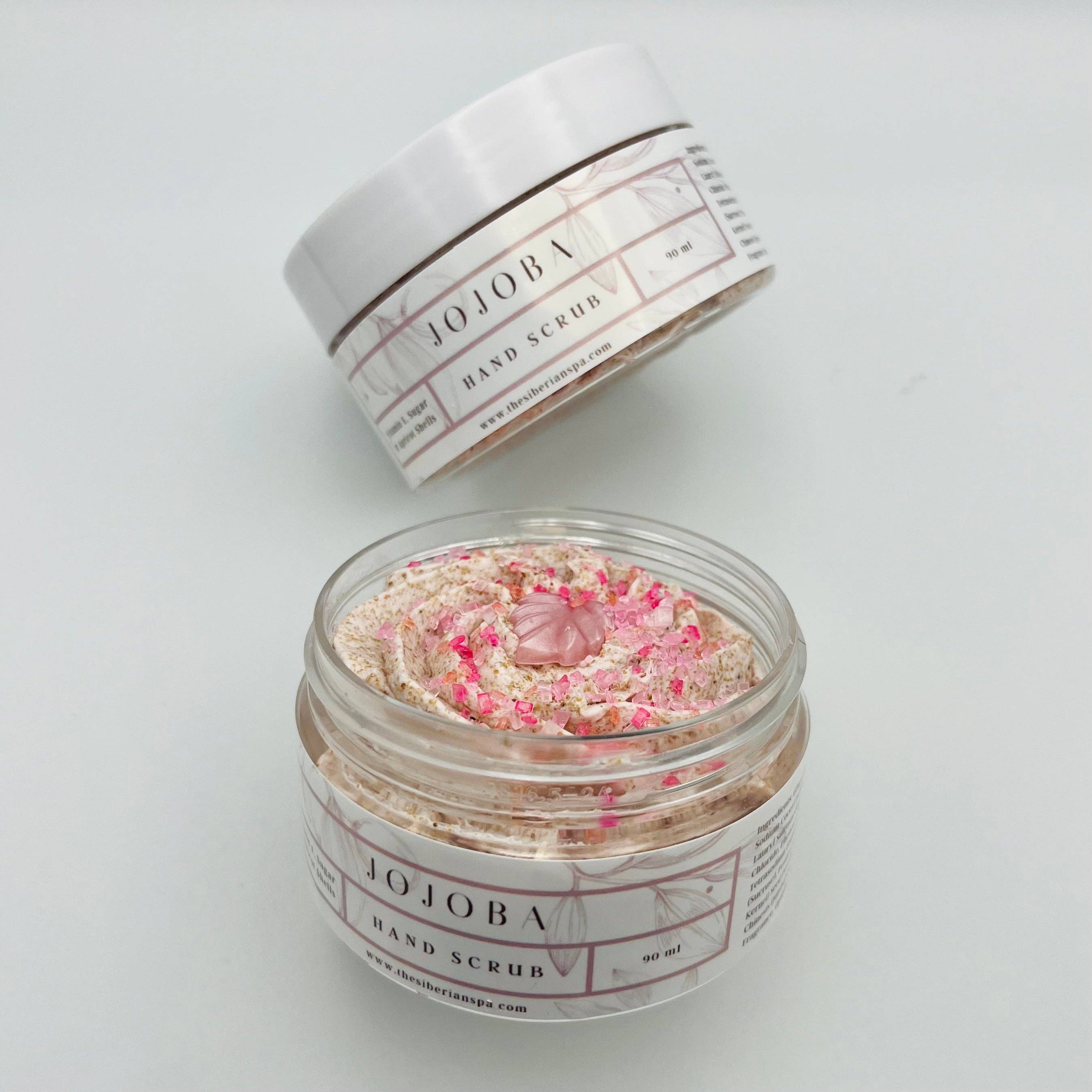 The Siberian Spa - Wholesale Body Scrub/Exfoliant - Jojoba Hand Scrub4