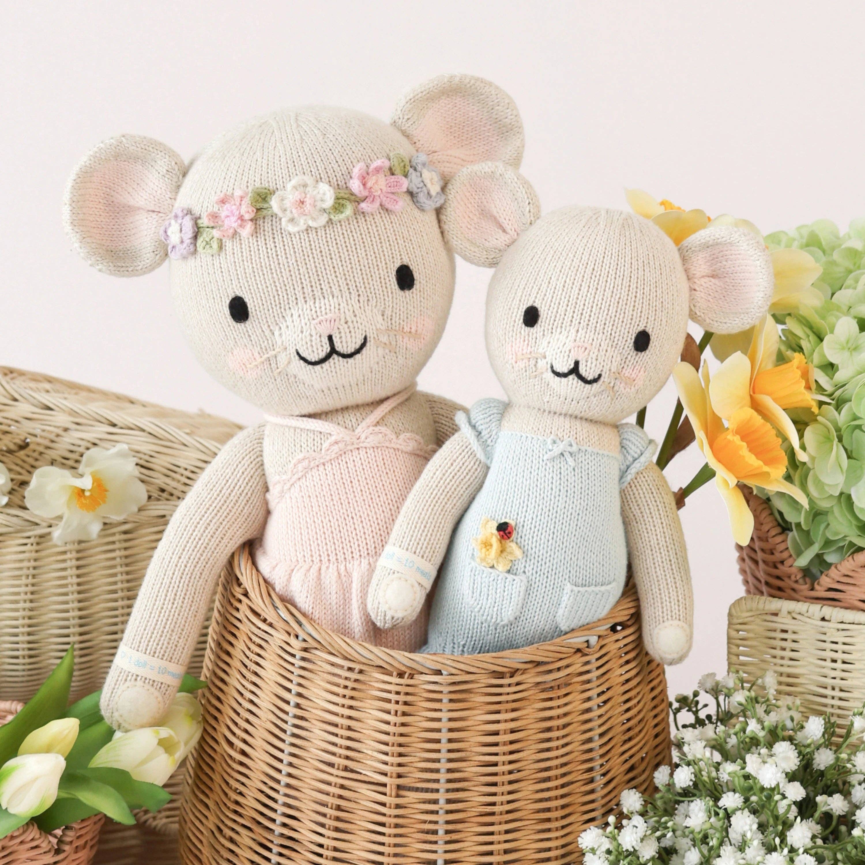 cuddle+kind - Wholesale Doll - Kids - Emma the mouse5