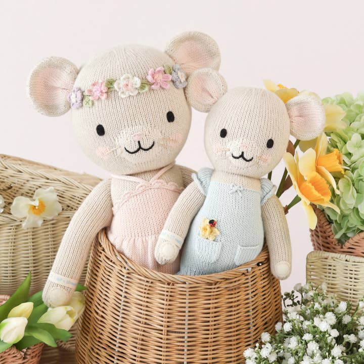 cuddle+kind - Wholesale Doll - Kids - Emma the mouse5