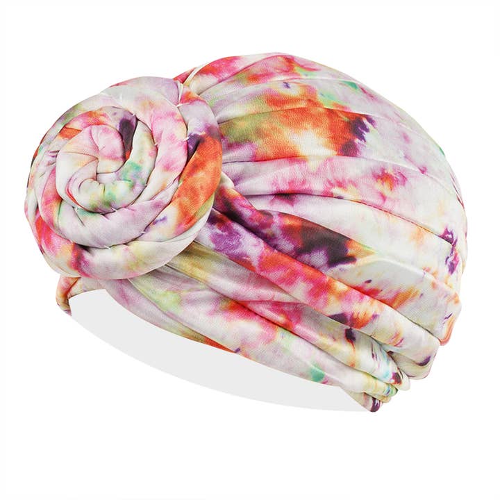 Annie International, Inc. - Wholesale Turban - Women's - Ms. Remi Silky Top Knot Pre-Tied Turban Assorted Colors3