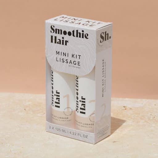 Smoothie Hair – wholesale Hårvårdskit – Smoothie Hair kit för hårutjämning med keratin, ricinolja och amlaolja