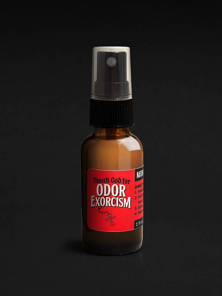 Spray Éliminateur d'Odeurs d'Origine Naturelle - 1 oz pour la vente par Odor Exorcism