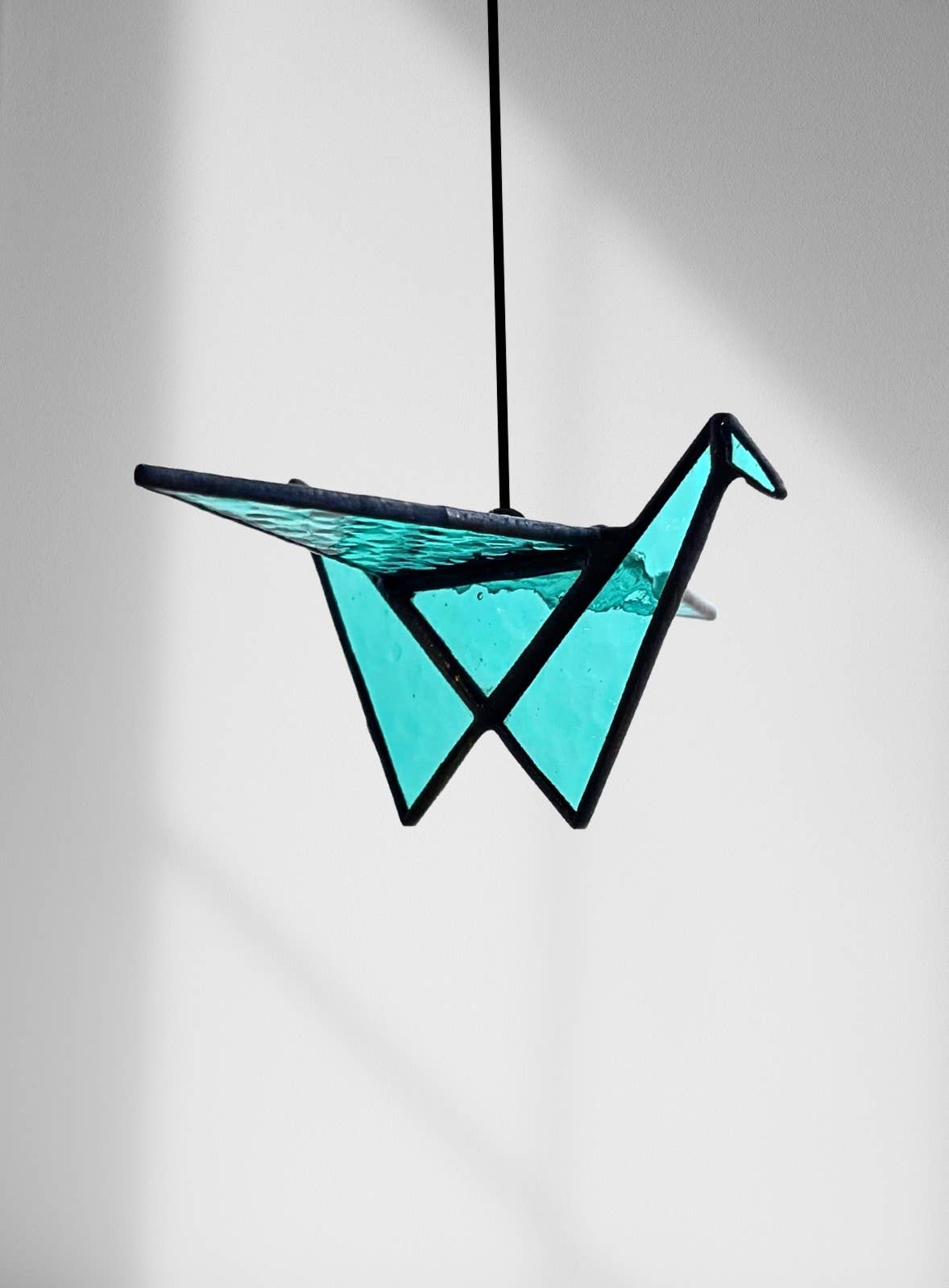 Samara Designs Studio - Wholesale Suncatcher - Stained Glass Origami Crane Suncatchers | Hanging Decor34