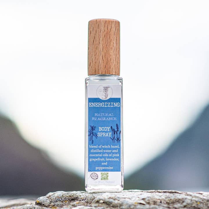 Spray corporel énergisant pour la vente par Arthousefern